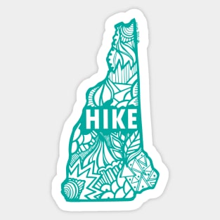 NH HIKE! Sticker